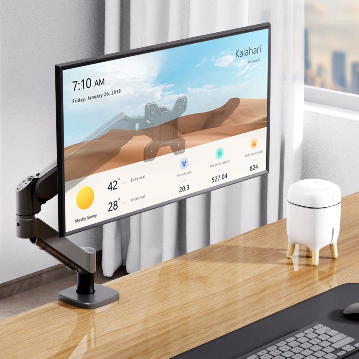 SUPTEK M252 mounting hardware, supplier reference view